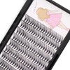 Dedila 8-22mm to Choose 20D/40D/60D/80D/100D Individual False Eyelashes Makeup Cluster