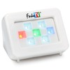 FakeTV - FTV-7 White – Advanced Home Security Television Simulator
