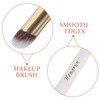 Baluue 10pcs Angled Concealer Brushes Eye Makeup Brushes for Smooth