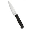 Spyderco Lightweight Kitchen Utility Knife with 4.5" MBS-26 Stainless Steel