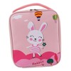 Insulated Lunch Holder Rabbit Pattern Portable Lightweight Handheld Oxford Cloth