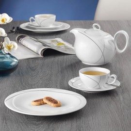 Seltmann Weiden Trio Highline 1.696984 Tea Saucer 16 cm