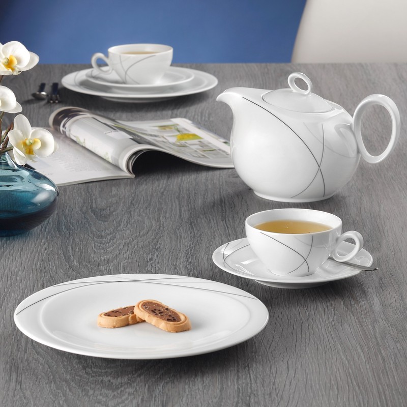 Seltmann Weiden Trio Highline 1.696984 Tea Saucer 16 cm