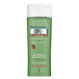 Pharmaceris H Sebopurin, Normalizing Shampoo for Seborroheic Scalp Prone to Irritation, Vitamin B3, Women and Men Hair Care - 250 ml