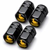 Duck Tire Valve Stem Caps Compatible with Jeep Wrangler All