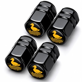 Duck Tire Valve Stem Caps Compatible with Jeep Wrangler All Models