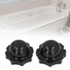 2PCS Hole Plug Filter Stopper, Replacement Spa Inflatable Hot Tub