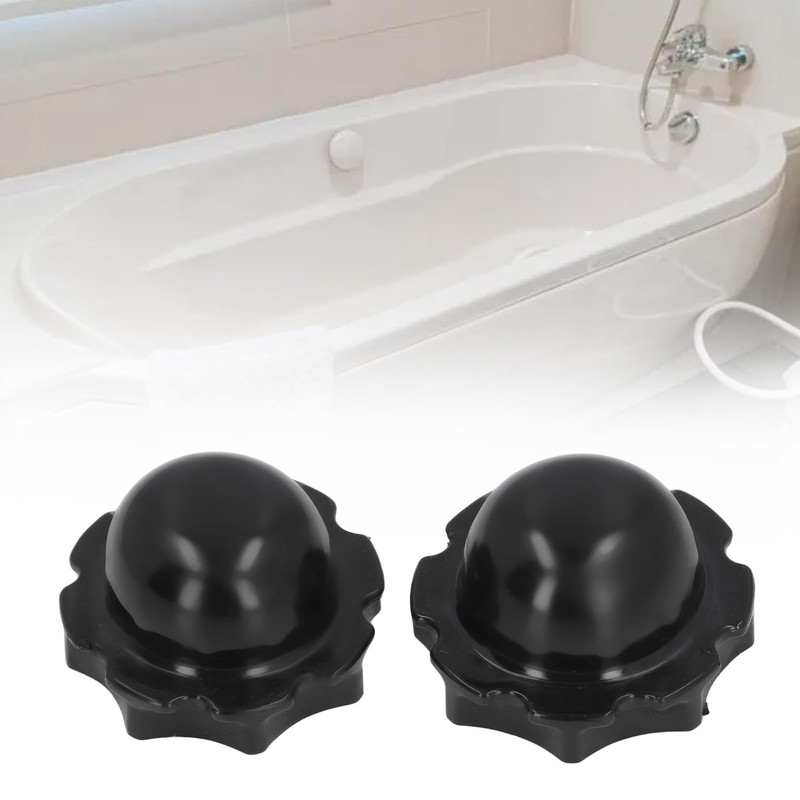 2PCS Hole Plug Filter Stopper, Replacement Spa Inflatable Hot Tub
