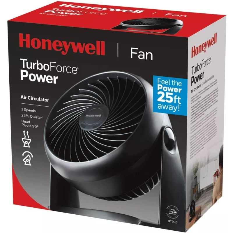Honeywell Ventilador / Portátil / Honeywell / Turboforce