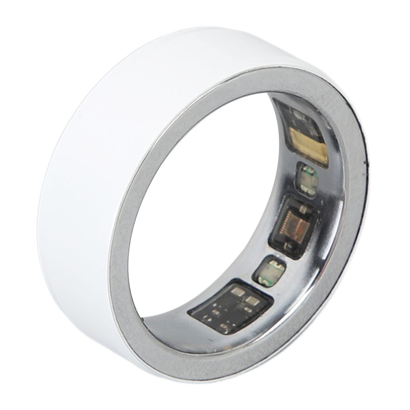 Health Tracker Smart Ring Bluetooth IPX8 Waterproof Rechargeable Smart Health