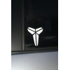 n/a Kobe Bryant Black Mamba 3.5"x4" Vinyl Decal Sticker Buy