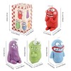 4 Pack Funny Clay Figure Shaped Candles,Cute Candles Aesthetic Candle,Smokeless