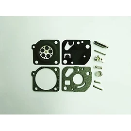 Carburetor Repair/Rebuild Kit Replaces ZAMA RB-209 for Echo HC-1500 HC-2000 HC-2400 SRM-2100 GT-2000 SHR-2100 WP-1000 ES-211 PB-201 ZAMA C1U-K51 C1U-K55 C1U-K62