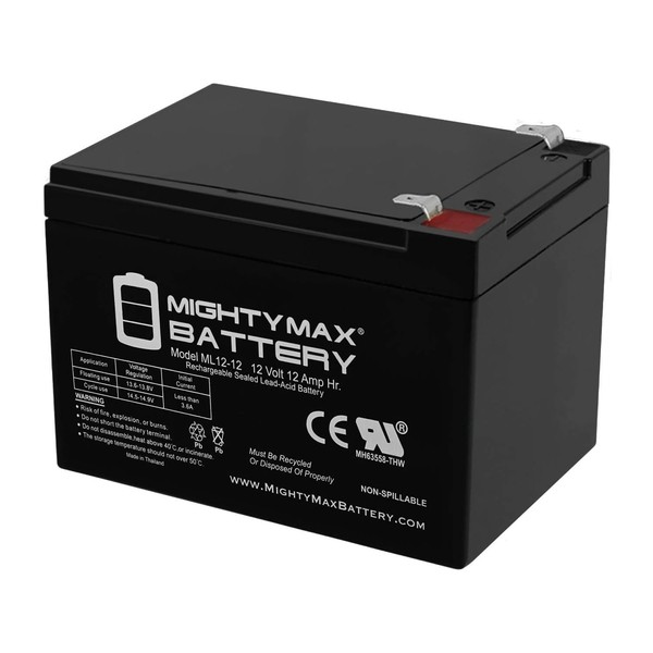 Mighty Max Battery 12V 12AH SLA Battery Replacement for Casil