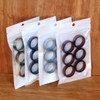 Set of Two (2) Camo Silicone Rings Size 8 -