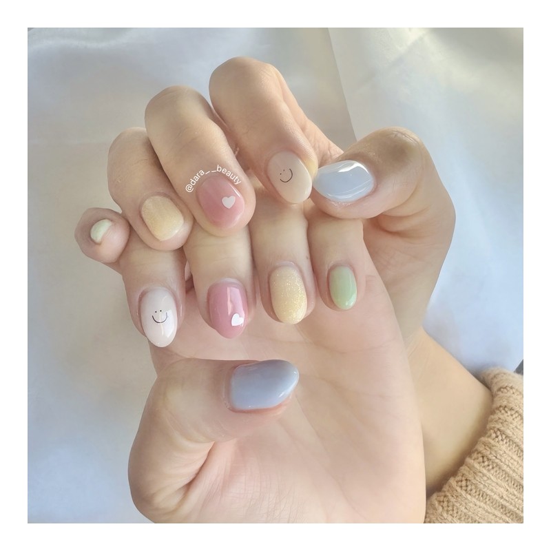 Dara Beauty March 2026 Art of the MonthSmile Nail❣ /