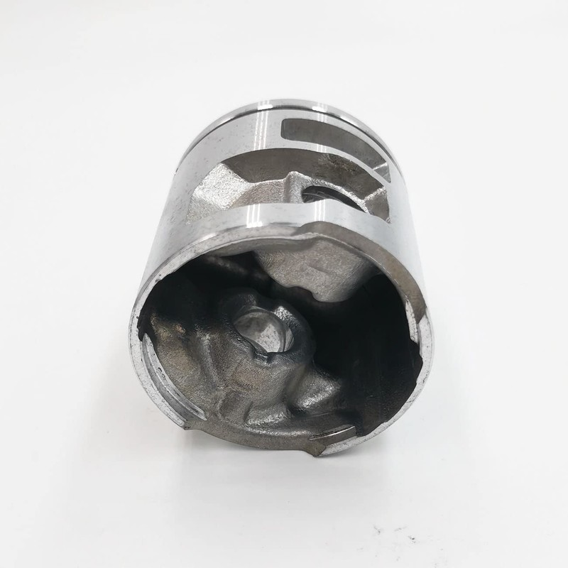 Cylinder Head Piston Kit 47mm For Husqvarna 455 Rancher 455E