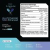 Eternal Nutrition Glutathione Nad 100 Caps Cognizin Citicolina Aminoacidos Porciones