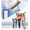 Gahenwo Tripie para Celular de 170 cm Selfie Stick Aluminio