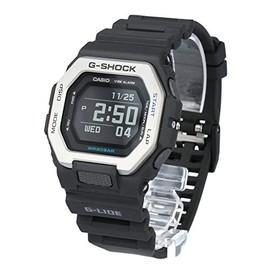 Casio G-Shock GBX-100-1 G-LIDE Tide Graph Wristwatch, Men's, Digital, Black, Bluetooth