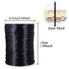 FQTANJU 2mm x 100 Yards Premium Quality Rattail Nylon Satin
