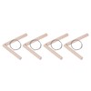 5PCS Wire Clay Cutter Cheese Dough Cutting Sculpting Pottery Cutoff