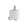 WENKO Ersatzrollenhalter Mod. Bosio Shine, Wandhalter für Toilettenpapier aus Edelstahl,