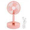 Portable Mini USB Rechargeable Handheld Fan Home Office Silent Desktop