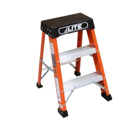 LITE 2-Foot Fiberglass Step Stool Industrial, 300-Pound Load Capacity, Type IA, LP-3011-02