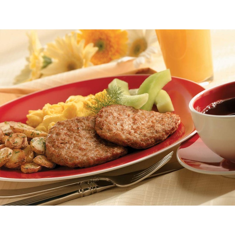 Jimmy Dean Formed Precooked Sausage Patties, 2.04 Ounces - 80