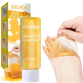 Honey Hand Mask, Honey Peel Off Hand Mask, 24k Gold Hand Mask, Moisturising Repair Hand Mask, Honey Hand Mask, Exfoliating Hand Mask, Repair for Rough Skin for Men & Women
