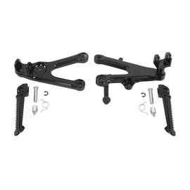 TCMT Front Footrest Foot Pegs Rest Bracket Fit For Yamaha YZF R6 2003-2005 YZF-R6S 06-09