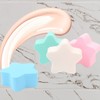 Zacchaeus Makeup Cosmetics Puff Sponge Foundation Puff Sunscreen 4.5cm / 삭개오 메이크업 화장품 퍼프 스펀지 파운데이션 퍼프 선크림 4.5cm