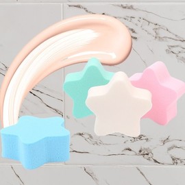 Zacchaeus Makeup Cosmetics Puff Sponge Foundation Puff Sunscreen 4.5cm / 삭개오 메이크업 화장품 퍼프 스펀지 파운데이션 퍼프 선크림 4.5cm