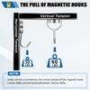 LOVIMAG Magnetic Hooks for Cruise Cabins, 60Lbs Swivel Magnetic Hooks
