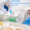 [2 Pack] Laundry Detergent Dispenser for Laundry Room Organization and