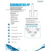 PURIKOR | Filtro de Sedimentos, Cartucho de Repuesto de Polipropileno