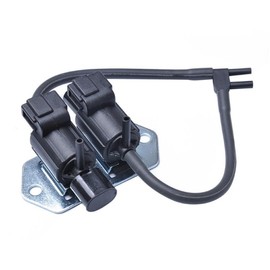 acatana Front Diff Solenoid Valve for Mitsubishi Pajero Challenger Triton Delica Freewheel Replacement MR263723, MB620532