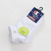 Champion CBSCY301 Plain Socks, Kids (3 Pairs), Antibacterial, Odor Resistant,
