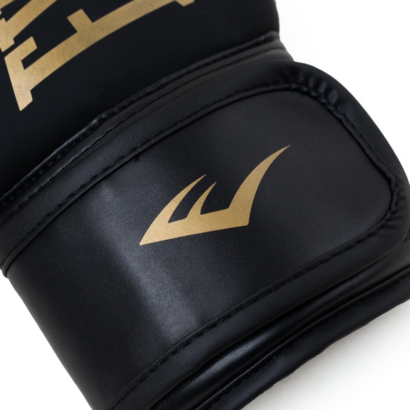 Everlast Cardio Elite Boxing Gloves (S/M) Gold/Black, Sandbag, Mitts &
