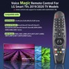 Gvirtue Magic Replacement Remote for LG Smart TV Remote, for