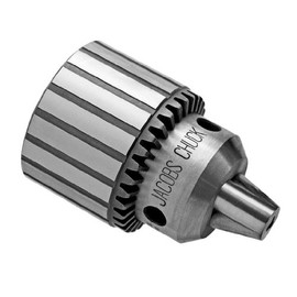 APEX Jacobs Chuck 14946 Light Duty Thread Mounted Chuck, 0.5" Maximum Capacity, 3/8"-24 Thread, 1-23/32" Sleeve Diameter, 3" Close Length