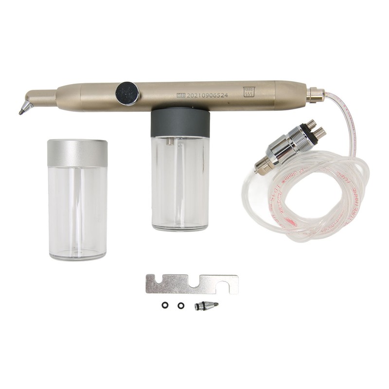 Dental Teeth Polisher Stainless Steel 4 Holes 360° Rotating Nozzle