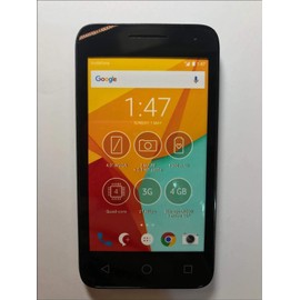 Replacement for Alcatel Pixi 4 BLACK Vodafone Smartphone Dummy Kids Toy Display Phone FAKE PHONE