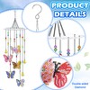 Azjachiny Diamond Art Wind Chime Diamond Painting Kits for Adults,