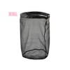 Mollytek Mesh Stuff Sack Set (S&M&L&XL&XXL) Nylon Mesh Drawstring Storage