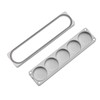 Cue Tip Storage Box Aluminium Alloy Magnetic Suction Cue Tip