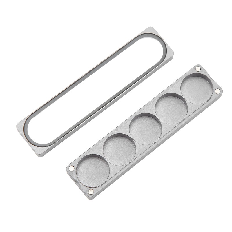Cue Tip Storage Box Aluminium Alloy Magnetic Suction Cue Tip