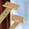 KOTARBAU Cross Hinge 250 mm Pack of 2 Shutter Hinge