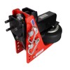 Shocker Pintle Mount Plate - 10 Ton - 20,000 lbs